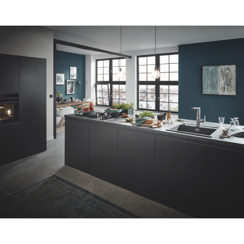 Мийка для кухні 560 x 510 мм, Granite Grey (31651AT0)