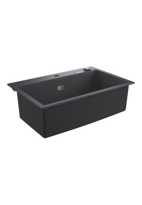 Мийка для кухні 780 x 510 мм, Granite Black (31652AP0)