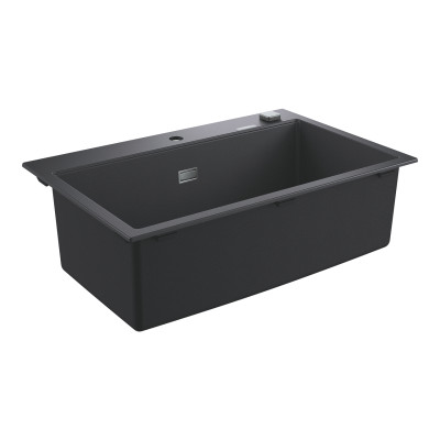 Мийка для кухні 780 x 510 мм, Granite Black (31652AP0)