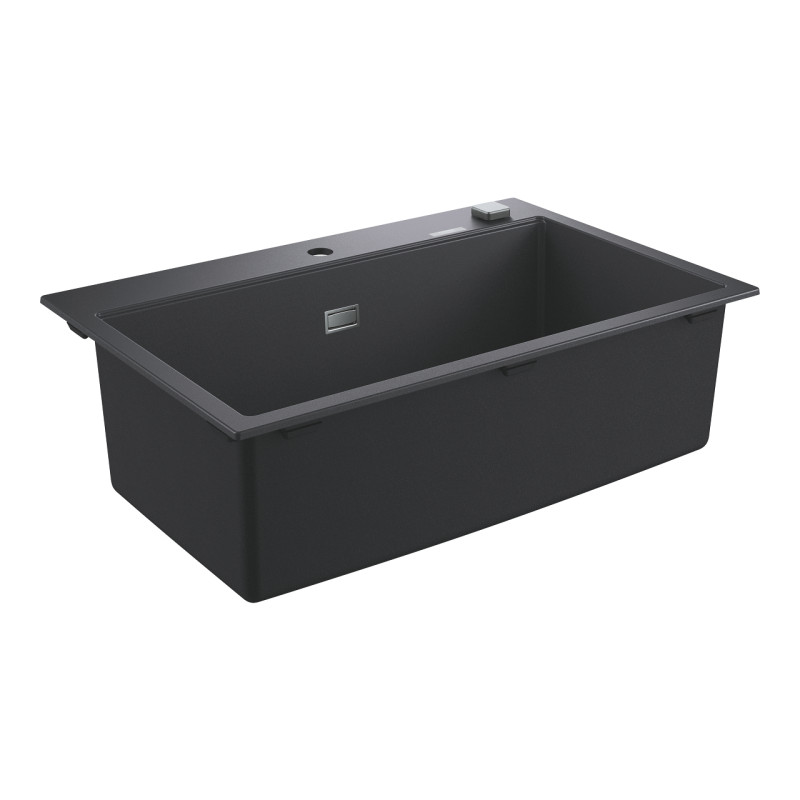 Мийка для кухні 780 x 510 мм, Granite Black (31652AP0)