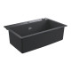 Мийка для кухні 780 x 510 мм, Granite Black (31652AP0)