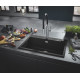 Мийка для кухні 780 x 510 мм, Granite Black (31652AP0)