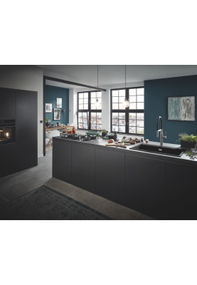 Мийка для кухні 780 x 510 мм, Granite Black (31652AP0)
