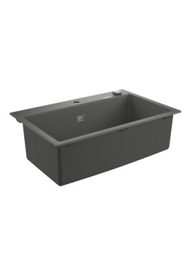 Мийка для кухні 780 x 510 мм, Granite Grey (31652AT0)