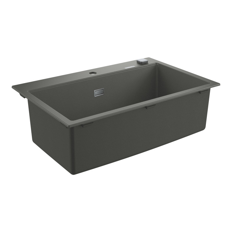 Мийка для кухні 780 x 510 мм, Granite Grey (31652AT0)