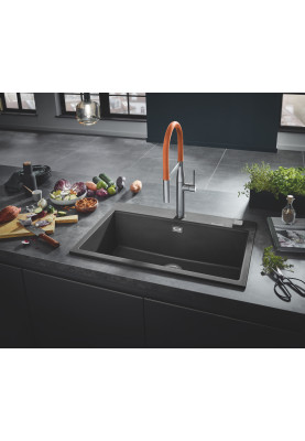 Мийка для кухні 780 x 510 мм, Granite Grey (31652AT0)