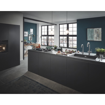 Мийка для кухні 780 x 510 мм, Granite Grey (31652AT0)