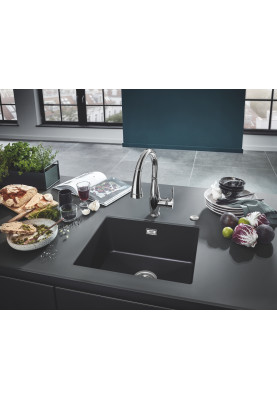 Мийка для кухні 533 x 457 мм, Granite Black (31654AP0)