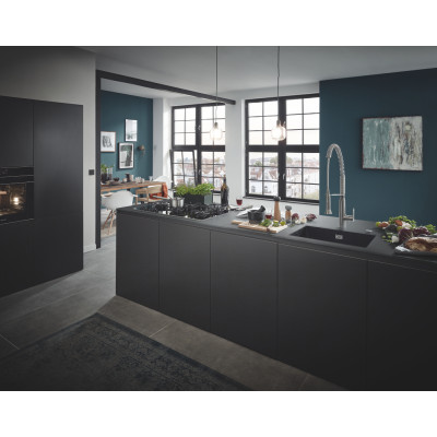 Мийка для кухні 610 x 457 мм, Granite Black (31655AP0)
