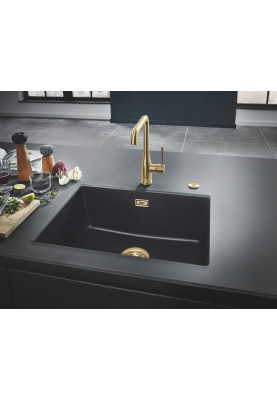 Мийка для кухні 610 x 457 мм, Granite Black (31655AP0)