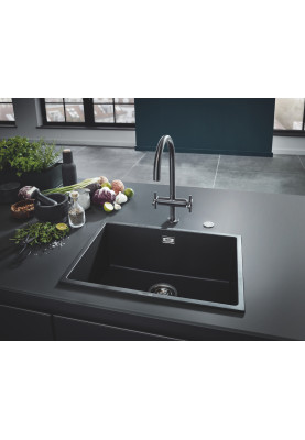 Мийка для кухні 610 x 457 мм, Granite Black (31655AP0)