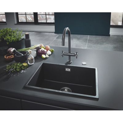 Мийка для кухні 610 x 457 мм, Granite Black (31655AP0)