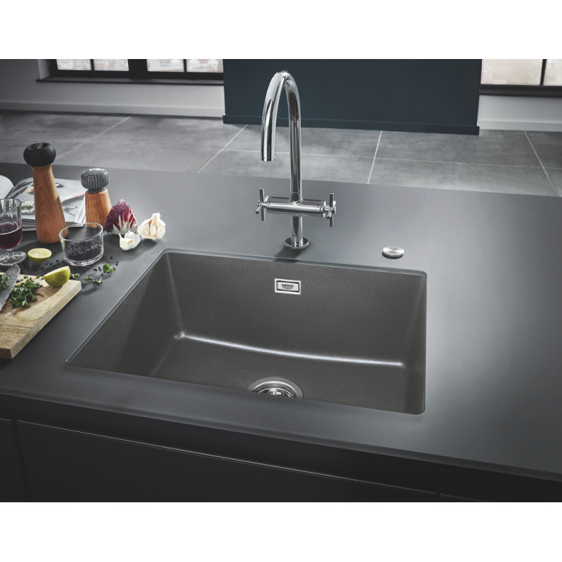 Мийка для кухні 610 x 457 мм, Granite Grey (31655AT0)