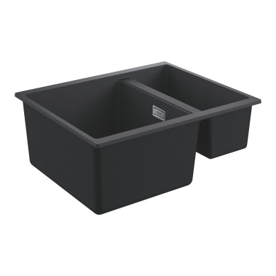 Мийка для кухні 555 x 460 мм, Granite Black (31648AP0)