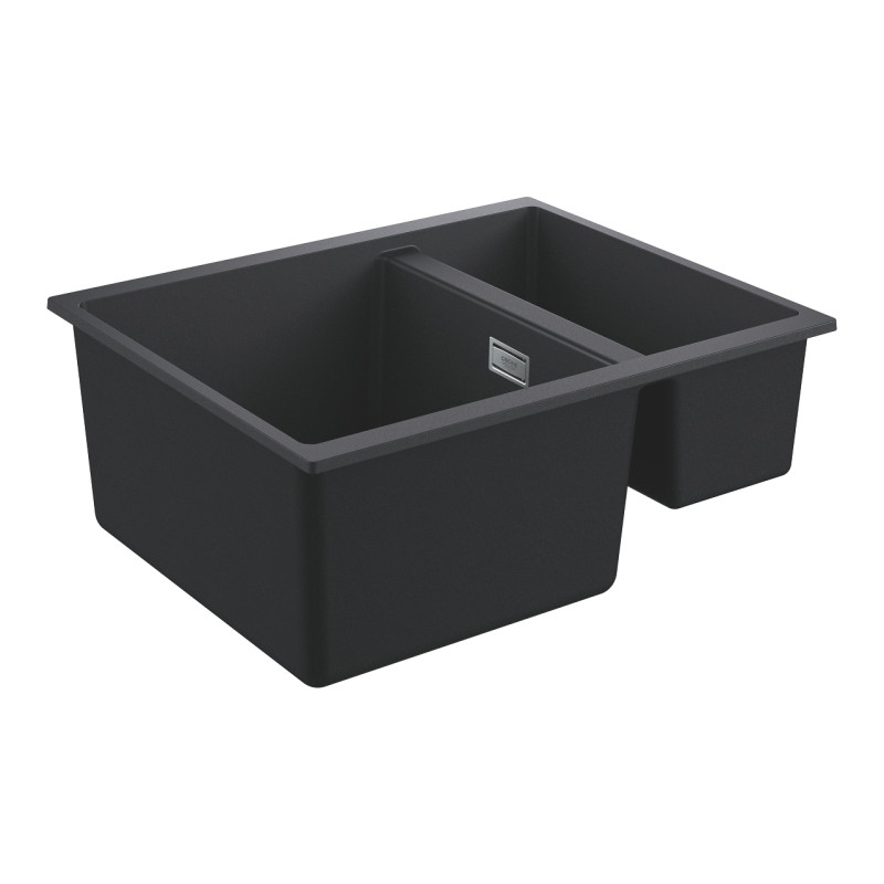 Мийка для кухні 555 x 460 мм, Granite Black (31648AP0)