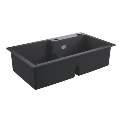Мийка для кухні 860 х 500 мм, Granite Black (31649AP0)