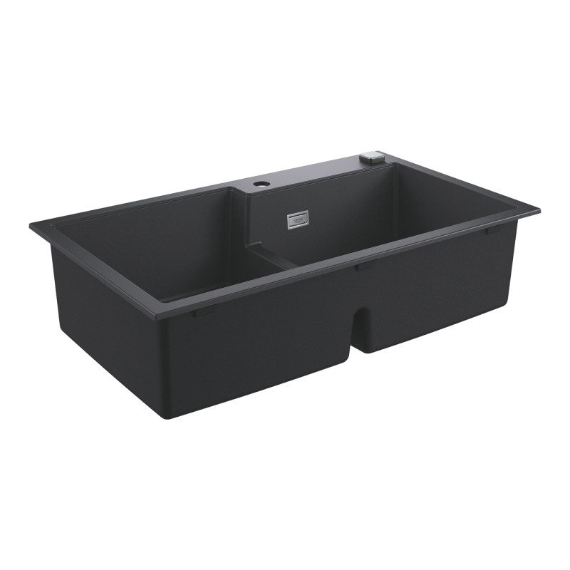 Мийка для кухні 860 х 500 мм, Granite Black (31649AP0)