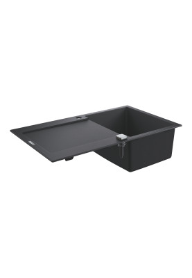 Мийка для кухні 860 х 500 мм, Granite Black (31644AP0)