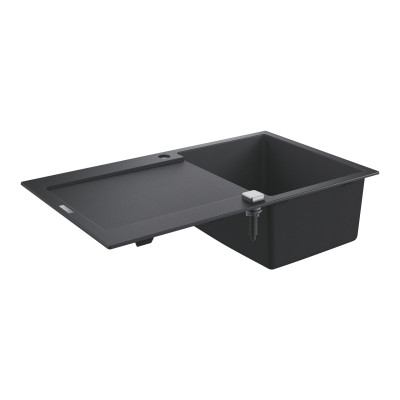Мийка для кухні 860 х 500 мм, Granite Black (31644AP0)