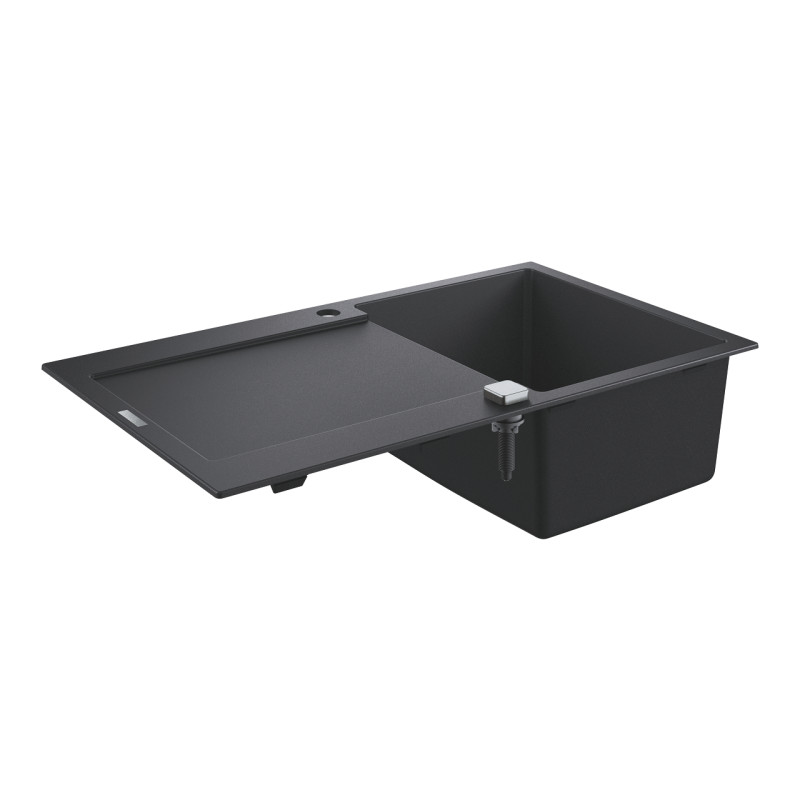 Мийка для кухні 860 х 500 мм, Granite Black (31644AP0)