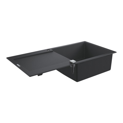 Мийка для кухні 1000х500 мм, Granite Black (31645AP0)