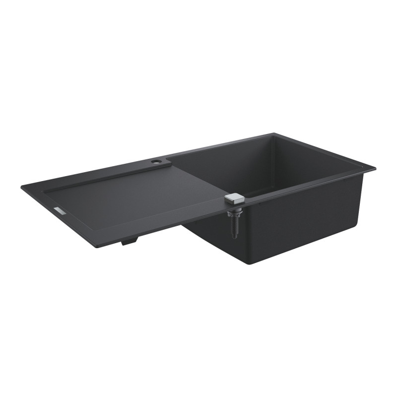 Мийка для кухні 1000 х 500 мм, Granite Black (31645AP0)
