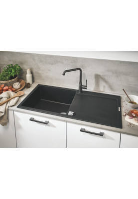 Мийка для кухні 1000х500 мм, Granite Black (31645AP0)