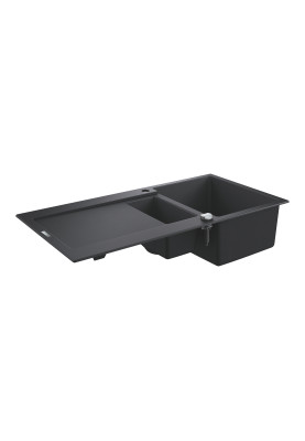 Мийка для кухні 1000х500 мм, Granite Black (31646AP0)