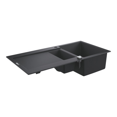 Мийка для кухні 1000х500 мм, Granite Black (31646AP0)