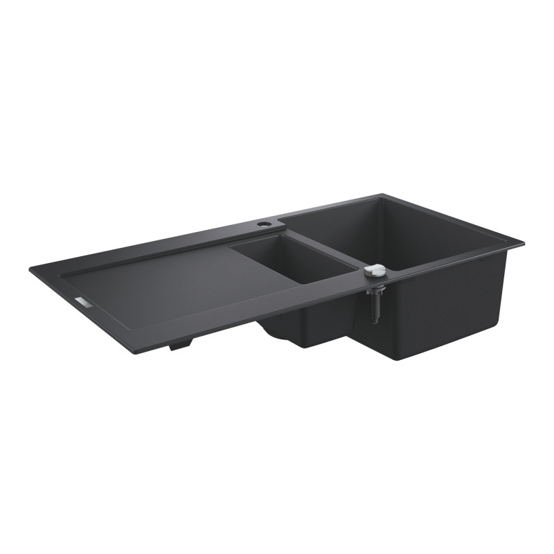 Мийка для кухні 1000 х 500 мм, Granite Black (31646AP0)