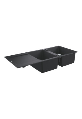 Мийка для кухні 1160х500 мм, Granite Black (31647AP0)
