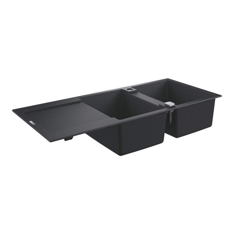 Мийка для кухні 1160 х 500 мм, Granite Black (31647AP0)