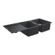 Мийка для кухні 1160х500 мм, Granite Black (31647AP0)