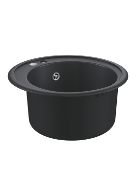 Мийка для кухні D=510 мм, Granite Black (31656AP0)