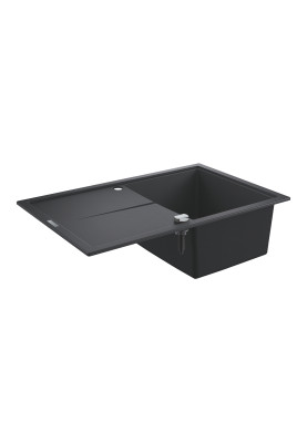 Мийка для кухні 780 x 500 мм, Granite Black (31639AP0)