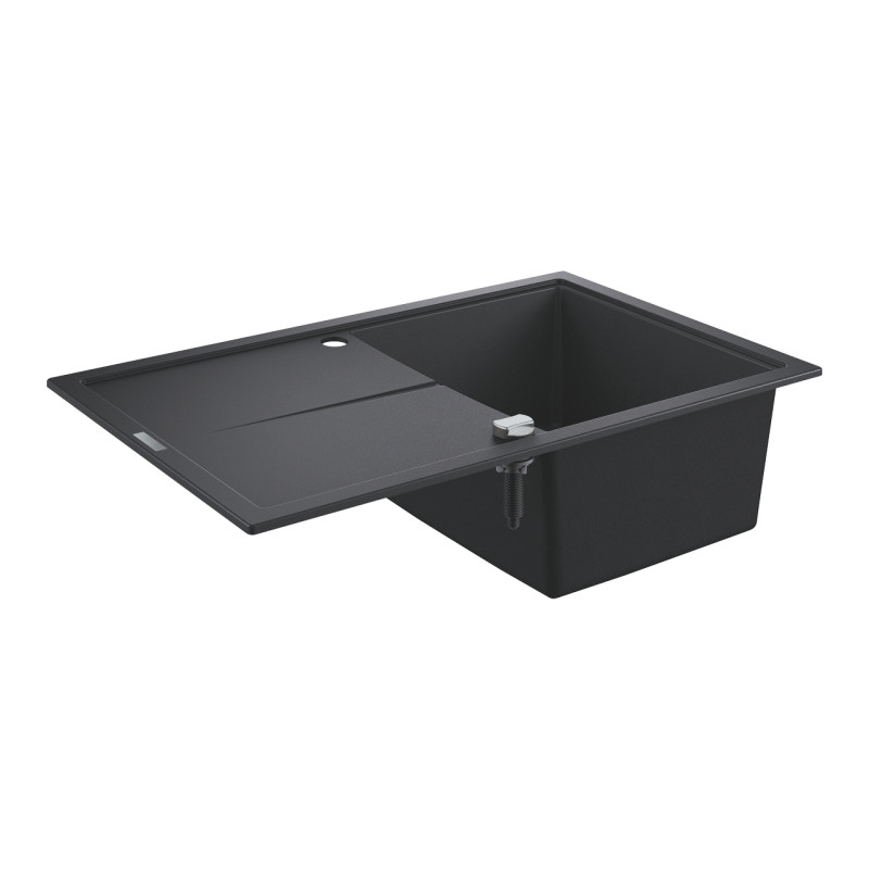 Мийка для кухні 780 x 500 мм, Granite Black (31639AP0)