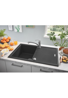 Мийка для кухні 780 x 500 мм, Granite Black (31639AP0)