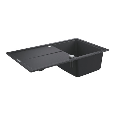 Мийка для кухні 860 х 500 мм, Granite Black (31640AP0)