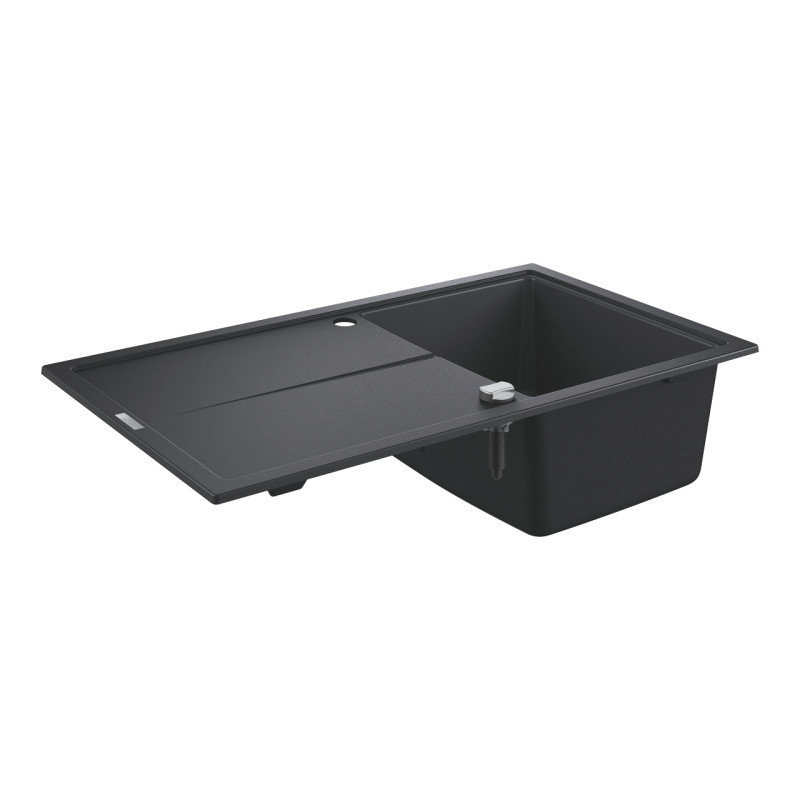 Мийка для кухні 860 х 500 мм, Granite Black (31640AP0)
