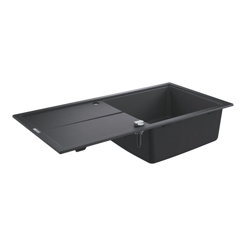 Мийка для кухні 1000 х 500 мм, Granite Black (31641AP0)