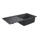 Мийка для кухні 1000х500 мм, Granite Black (31641AP0)