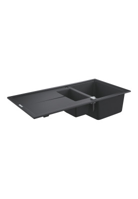 Мийка для кухні 1000х500 мм, Granite Black (31642AP0)