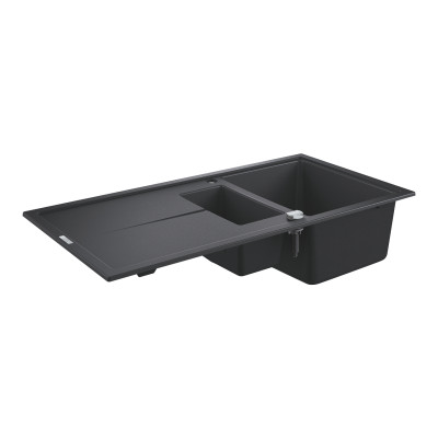 Мийка для кухні 1000х500 мм, Granite Black (31642AP0)