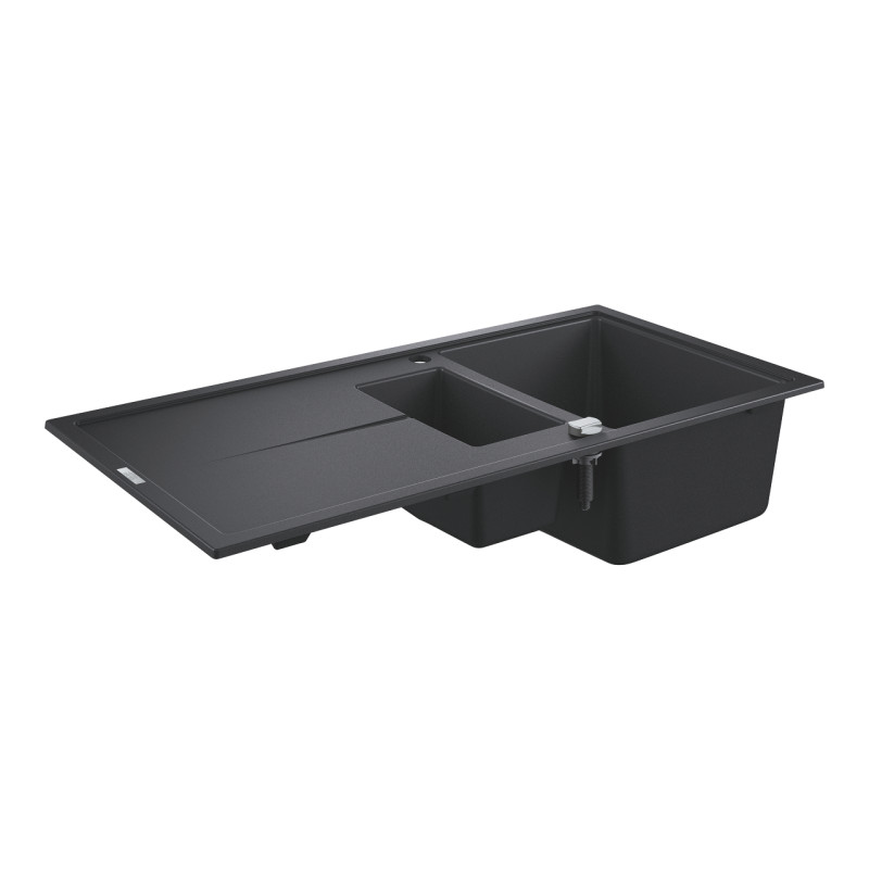 Мийка для кухні 1000 х 500 мм, Granite Black (31642AP0)