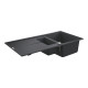 Мийка для кухні 1000х500 мм, Granite Black (31642AP0)