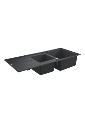 Мийка для кухні 1160х500 мм, Granite Black (31643AP0)
