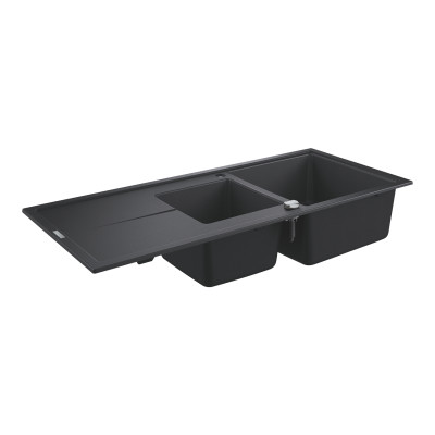 Мийка для кухні 1160х500 мм, Granite Black (31643AP0)