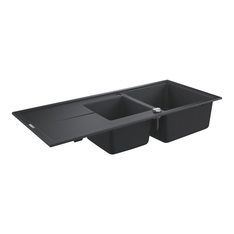 Мийка для кухні 1160 х 500 мм, Granite Black (31643AP0)