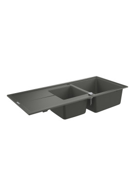 Мийка для кухні 1160 х 500 мм, Granite Grey (31643AT0)