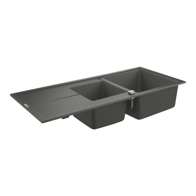 Мийка для кухні 1160 х 500 мм, Granite Grey (31643AT0)